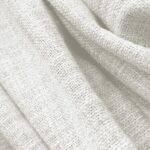 Arosa rideau opaque motif de tissus ecrue [07] • rideaux123.ch