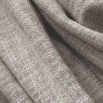 Arosa rideau opaque motif de tissus gris brun [16] • rideaux123.ch