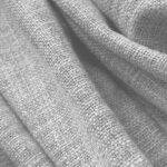 Arosa rideau opaque motif de tissus gris clair [17] • rideaux123.ch