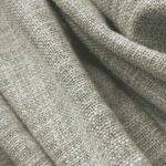 Arosa rideau opaque motif de tissus kaki [15] • rideaux123.ch