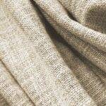 Arosa rideau opaque motif de tissus marron clair [03] • rideaux123.ch