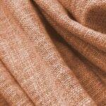 Arosa rideau opaque motif de tissus orange [28] • rideaux123.ch