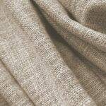 Arosa rideau opaque motif de tissus sable [12] • rideaux123.ch