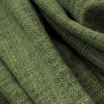 Arosa rideau opaque motif de tissus vert [24] • rideaux123.ch