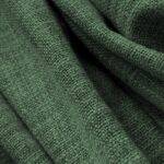 Arosa rideau opaque motif de tissus vert fonce [23] • rideaux123.ch