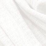 Arosa rideau opaque motif de tissus blanc [09] • rideaux123.ch