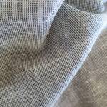 Rideau à panneaux NEW YORK échantillon de tissu Gris [0810] tissu naturel • rideaux123.ch