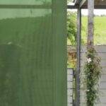 Parois japonais GENEVA conclusion droite Vert sapin • rideaux123.ch
