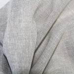 Rideau NEW YORK motif de tissu Beige clair [0840] • rideaux123.ch
