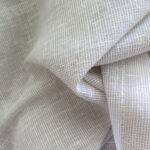 Rideau NEW YORK motif de tissu Blanc crème [0040] • rideaux123.ch