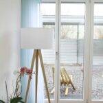 Voilage GENEVA en couleur ouvert Bleu pastel [0540] • rideaux123.ch