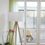 Voilage GENEVA en couleur ouvert Vert clair • rideaux123.ch
