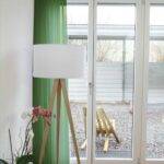 Voilage GENEVA en couleur ouvert Vert sapin • rideaux123.ch