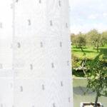 Voilage ANGELO conclusion droit Blanc [700] • rideaux123.ch