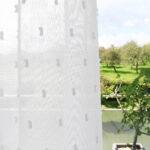 Voilage ANGELO conclusion droit Ecru blanc • rideaux123.ch