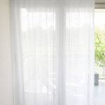 Voilage ANGELO grideau fermé Ecru blanc [707] • rideaux123.ch