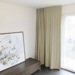 Rideau occultant LAUSANNE chambre à coucher Beige [149] • rideaux123.ch