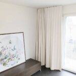 Rideau occultant LAUSANNE chambre à coucher Crème [120] • rideaux123.ch