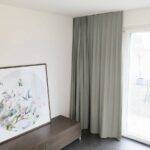 Rideau occultant LAUSANNE chambre à coucher Gris [343] • rideaux123.ch