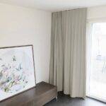 Rideau occultant LAUSANNE chambre à coucher Beige clair [155] • rideaux123.ch