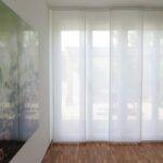 Flächenvorhang VALENCIA in Farbe: Transparent - Weiss [100] • rideaux123.ch