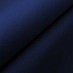 Rideau extérieur KRETA échantillon de tissu Bleu foncé [511] • rideaux123.ch
