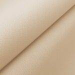 Rideau extérieur KRETA échantillon de tissu Beige clair [130] • rideaux123.ch