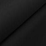 Rideau extérieur KRETA échantillon de tissu Noir [920] • rideaux123.ch