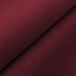 Rideau extérieur KRETA échantillon de tissu Rouge vin [310] • rideaux123.ch