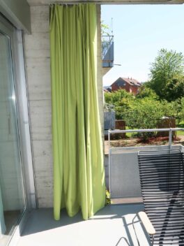 Rideau extérieur KRETA ouvert