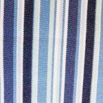 Rideau extérieur MALLORCA échantillon de tissu Bleu-blanc [500] • rideaux123.ch