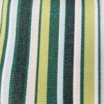 Rideau extérieur MALLORCA échantillon de tissu Vert-blanc [400] • rideaux123.ch