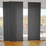 Parois japonaises CASABLANCA Anthracite [08] • rideaux123.ch