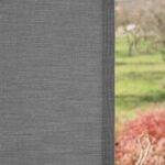 Parois japonaises CASABLANCA conclusion drote Gris fonce [06] • rideaux123.ch
