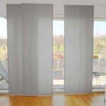 Parois japonaises CASABLANCA Gris [04] • rideaux123.ch