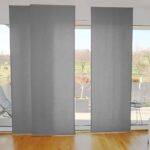 Parois japonaises CASABLANCA Gris fonce [06] • rideaux123.ch