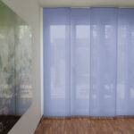 Parois japonaises VALENCIA Bleu [500] • rideaux123.ch