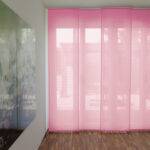 Parois japonaises VALENCIA Bois de rose [323] • rideaux123.ch