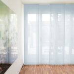 Parois japonaises VALENCIA Ciel [526] • rideaux123.ch