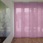 Parois japonaises VALENCIA Cyclamen [326] • rideaux123.ch