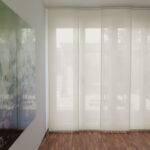 Parois japonaises VALENCIA Gris blanc [148] • rideaux123.ch