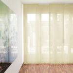 Parois japonaises VALENCIA Jaune sable [611] • rideaux123.ch