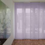 Parois japonaises VALENCIA Prune [336] • rideaux123.ch