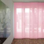 Parois japonaises VALENCIA Pink [318] • rideaux123.ch