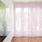 Parois japonaises VALENCIA Rose [333] • rideaux123.ch