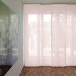 Parois japonaises VALENCIA Rose clair [319] • rideaux123.ch
