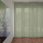 Parois japonaises VALENCIA Roseau [405] • rideaux123.ch