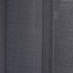 Parois japonaises VALENCIA strukture Gris fer [166] • rideaux123.ch