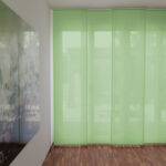 Parois japonaises VALENCIA Vert [400] • rideaux123.ch