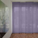 Parois japonaises VALENCIA Violet [538] • rideaux123.ch